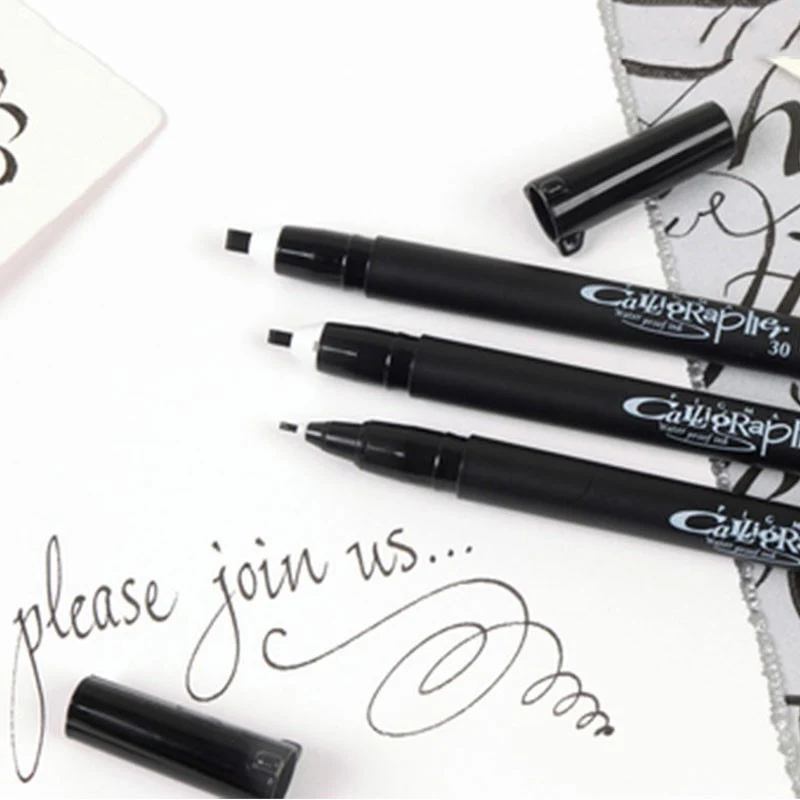 Zestaw Sakura Pigma Calligrapher Pen - Image 3