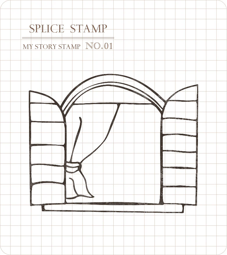 Zestaw stempli silikonowych Icon | Gwieździsty Wieczór - Image 3