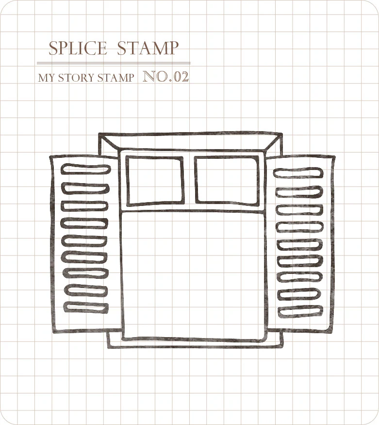Zestaw stempli silikonowych Icon | Hygge - Image 3