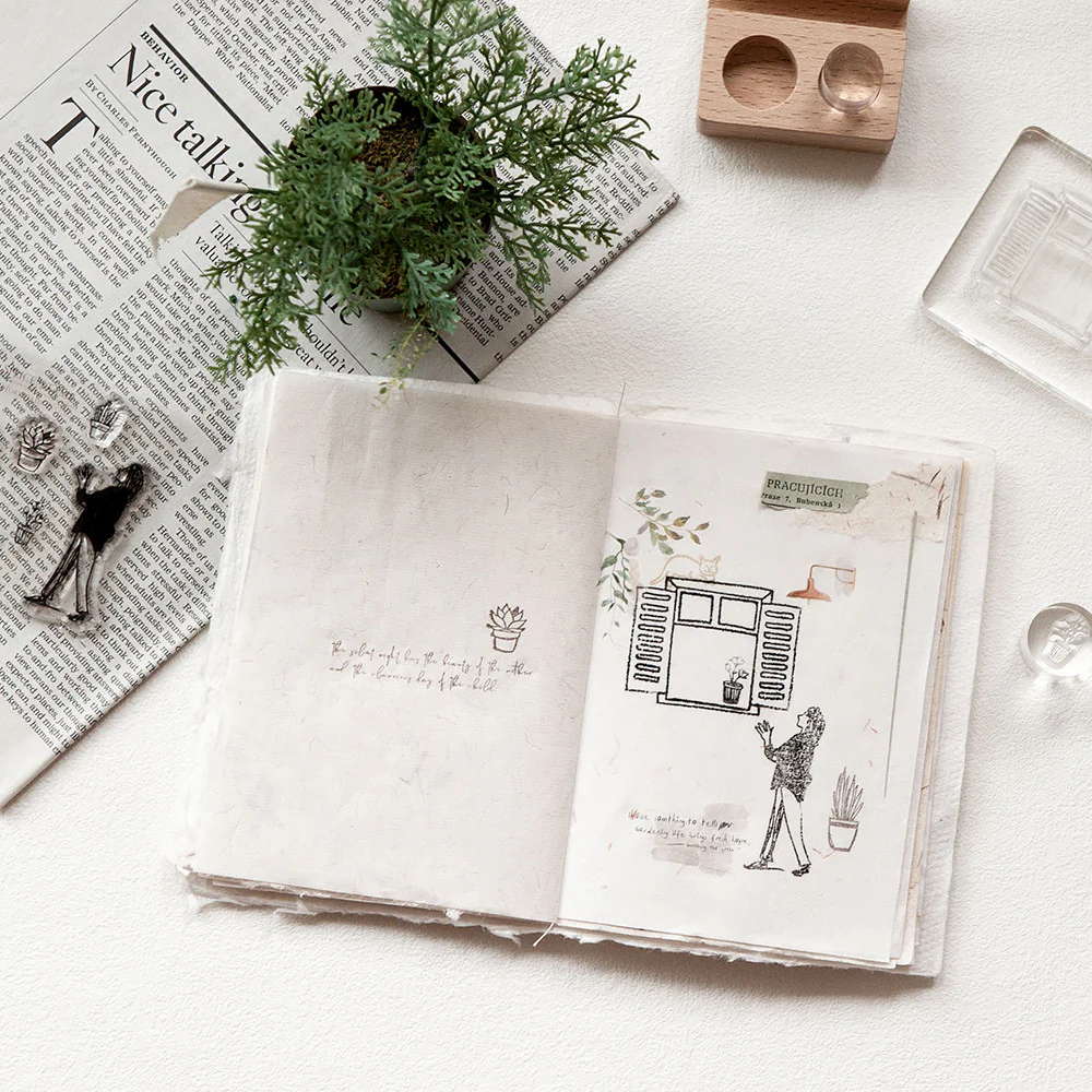 Zestaw stempli silikonowych Icon | Hygge - Image 5