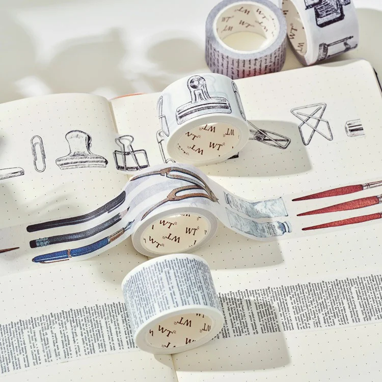 Zestaw taśm Washi | Happy Journaling - Image 5