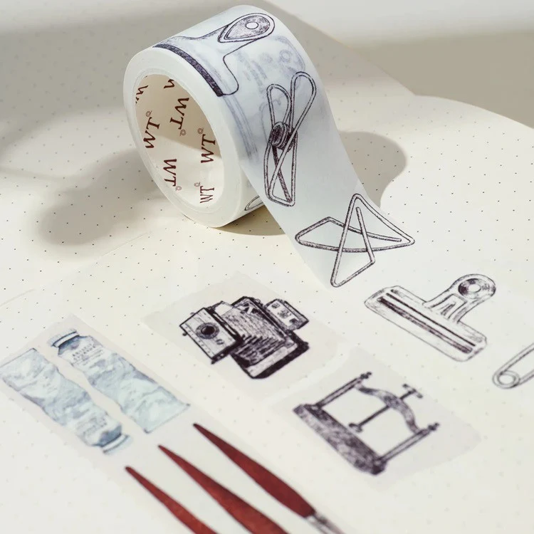 Zestaw taśm Washi | Happy Journaling - Image 7