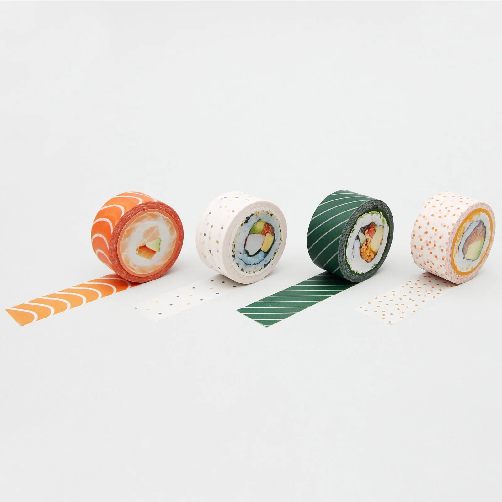 Zestaw taśm washi SUCK UK Sushi Tape - Image 3