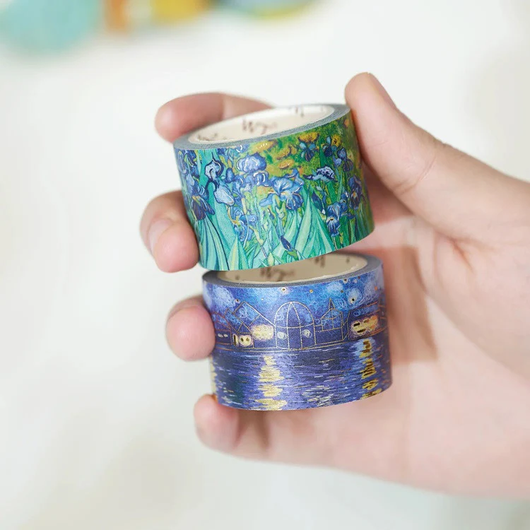 Zestaw Taśm Washi | Van Gogh - Image 10