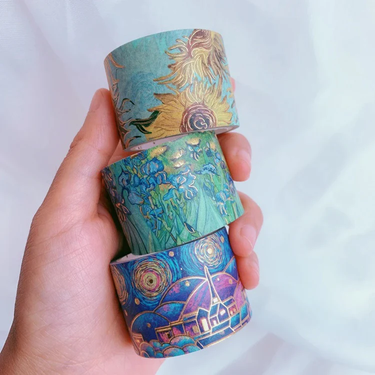 Zestaw Taśm Washi | Van Gogh - Image 11