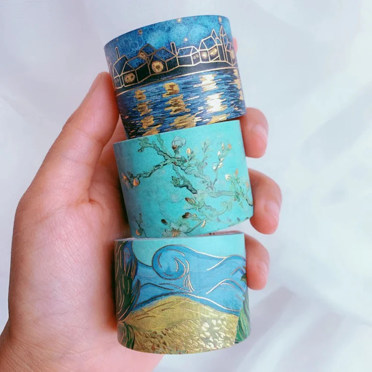 Zestaw Taśm Washi | Van Gogh - Image 12
