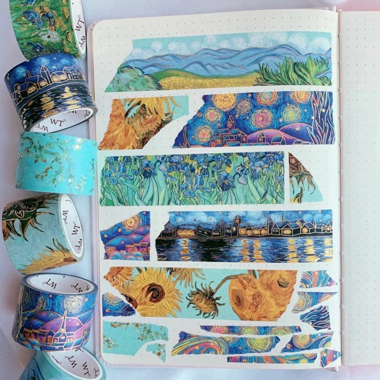 Zestaw Taśm Washi | Van Gogh - Image 13