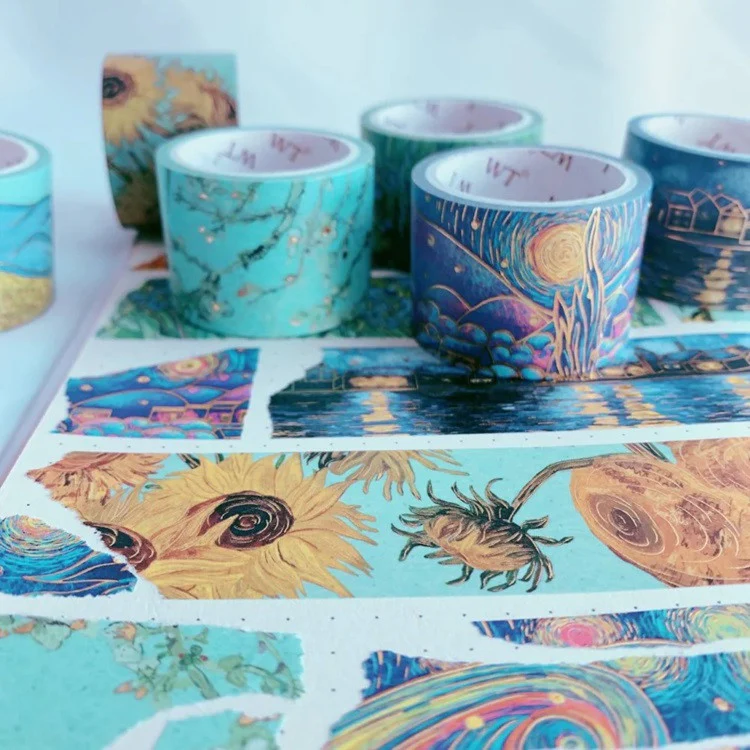 Zestaw Taśm Washi | Van Gogh - Image 14