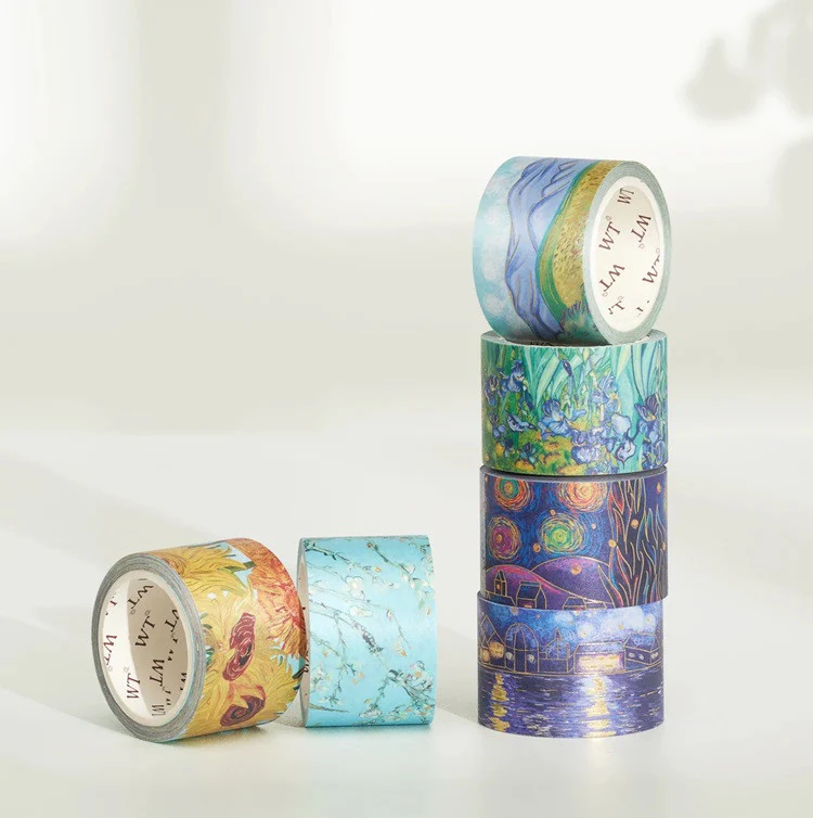 Zestaw Taśm Washi | Van Gogh - Image 2