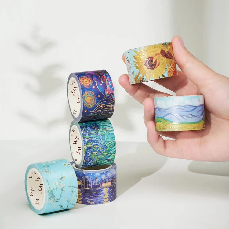 Zestaw Taśm Washi | Van Gogh - Image 3