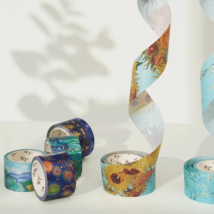 Zestaw Taśm Washi | Van Gogh - Image 4