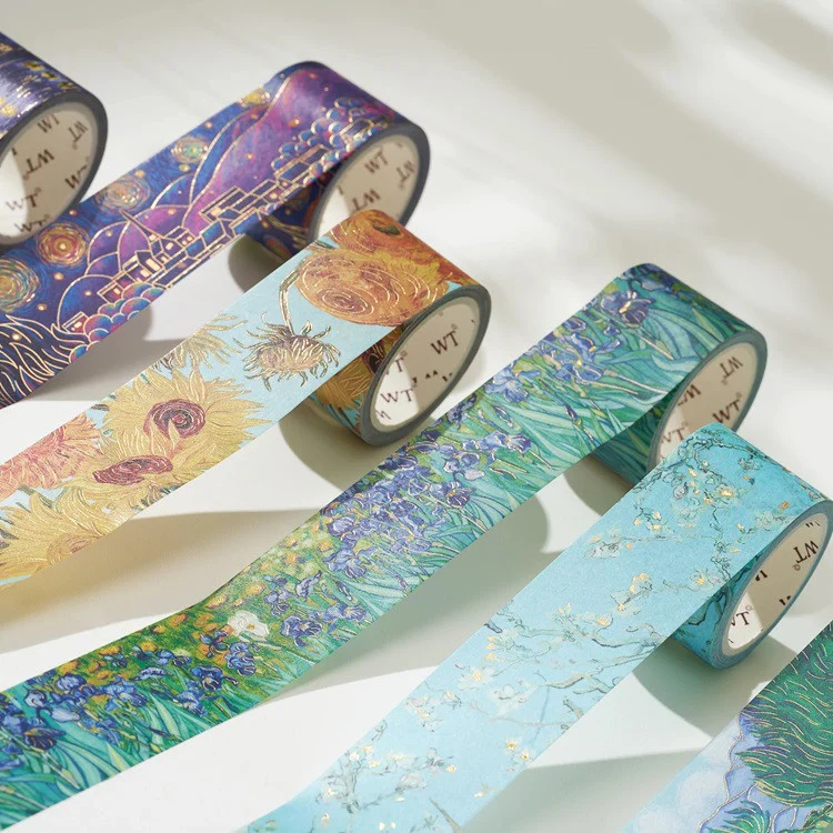 Zestaw Taśm Washi | Van Gogh - Image 5