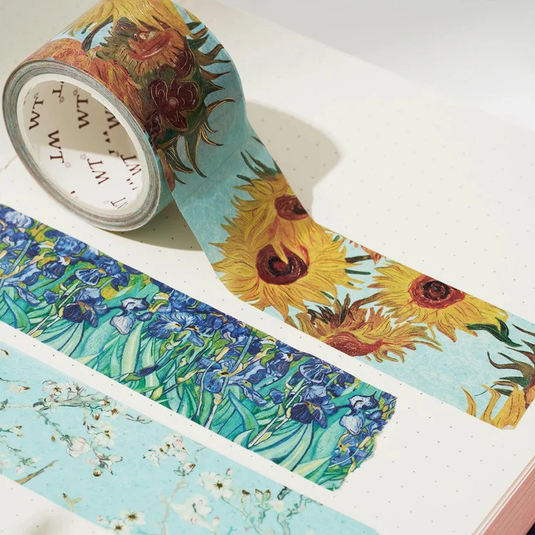 Zestaw Taśm Washi | Van Gogh - Image 6