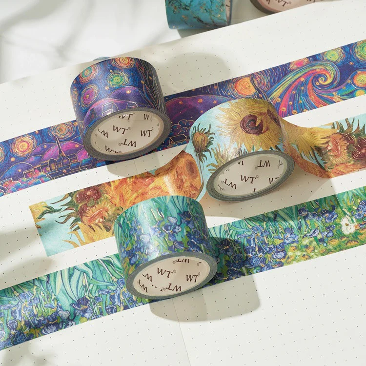 Zestaw Taśm Washi | Van Gogh - Image 7
