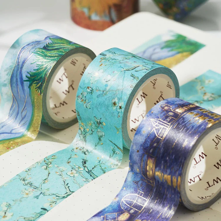 Zestaw Taśm Washi | Van Gogh - Image 8