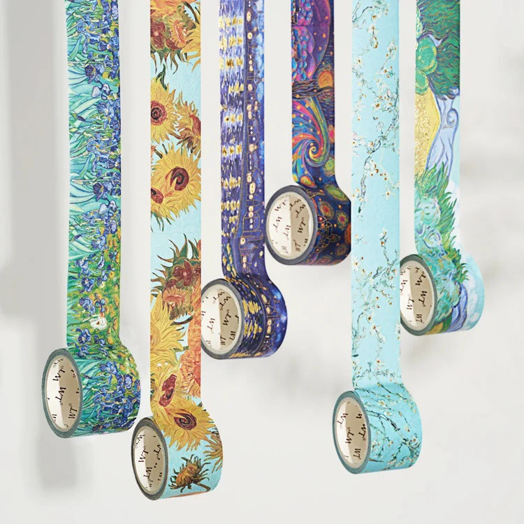 Zestaw Taśm Washi | Van Gogh - Image 9