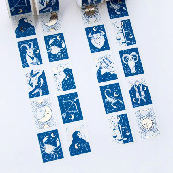 Zestaw Taśm washi Willwa | Znaki zodiaku - Image 4