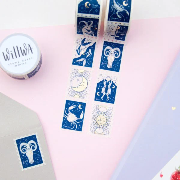 Zestaw Taśm washi Willwa | Znaki zodiaku - Image 5
