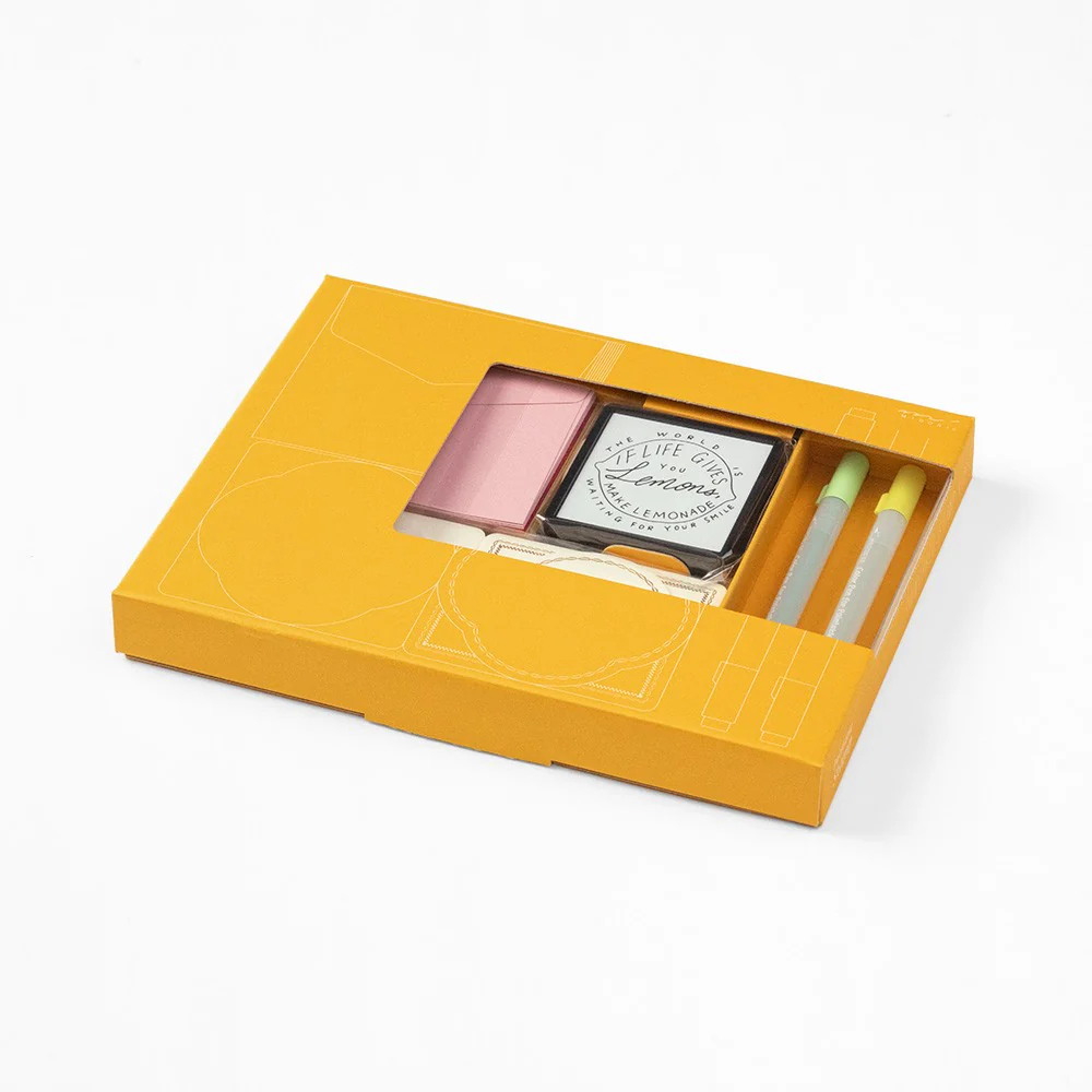 Zestaw z pieczątką Paintable: Stamp Lemon - Edycja Limitowana 70th - Image 2