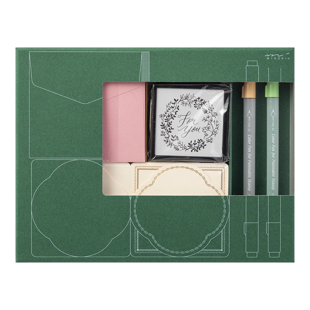 Zestaw z pieczątką Paintable Stamp: Dla Ciebie - Edycja Limitowana 70th - Image 2