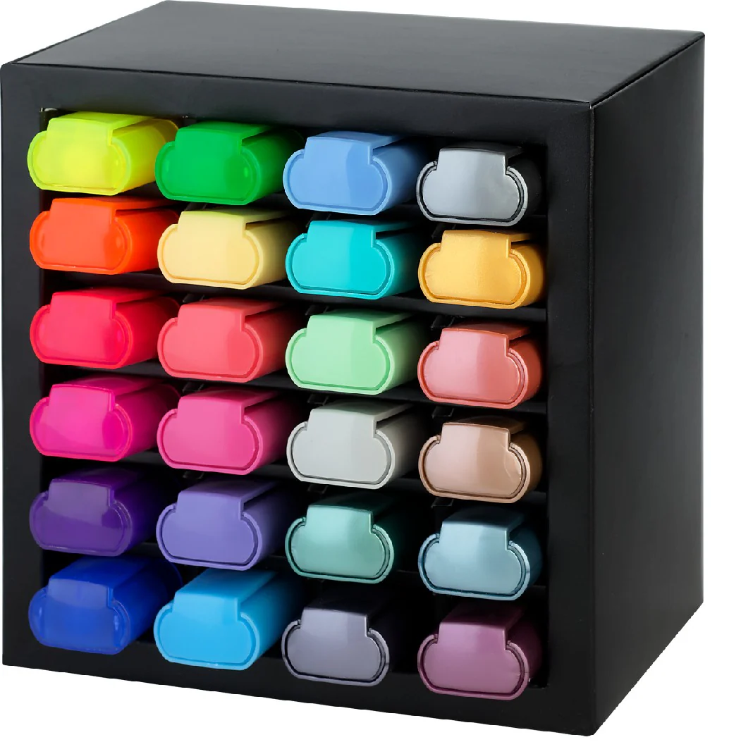 Zestaw zakreślaczy Faber-Castell 24 szt. - Image 2