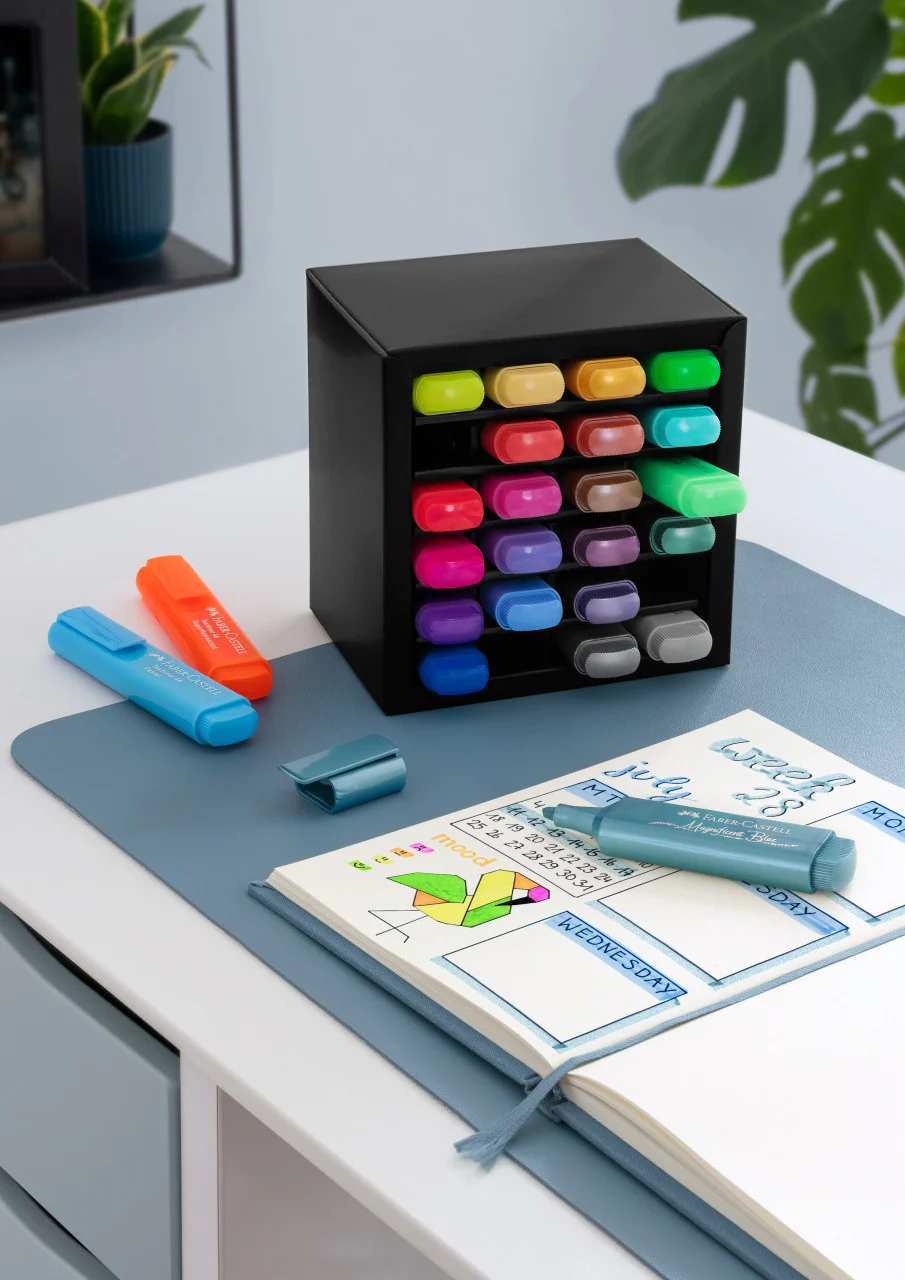 Zestaw zakreślaczy Faber-Castell 24 szt. - Image 3