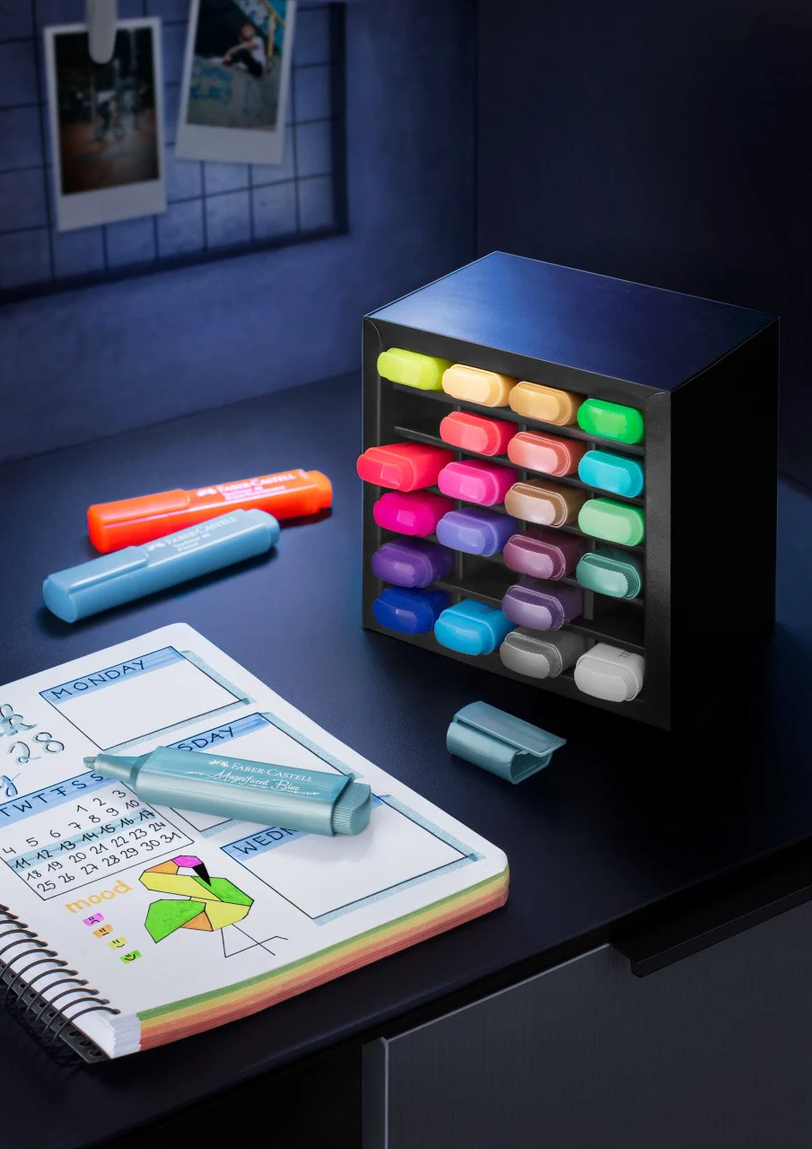 Zestaw zakreślaczy Faber-Castell 24 szt. - Image 4