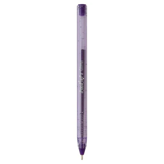 Zestaw żelowych długopisów doodler'z Zebra | Brokatowe 10 szt. - Image 2