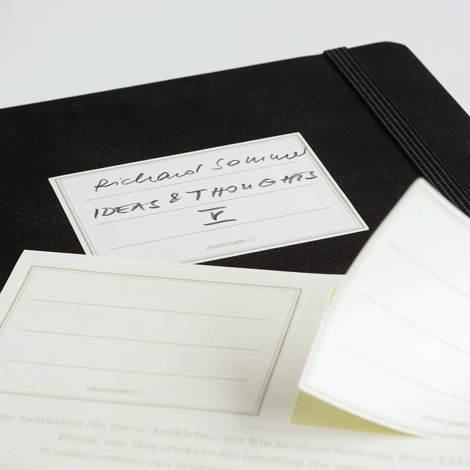 Zeszyt do nut Leuchtturm1917 Master Slim A4+ | Czarny - Image 3