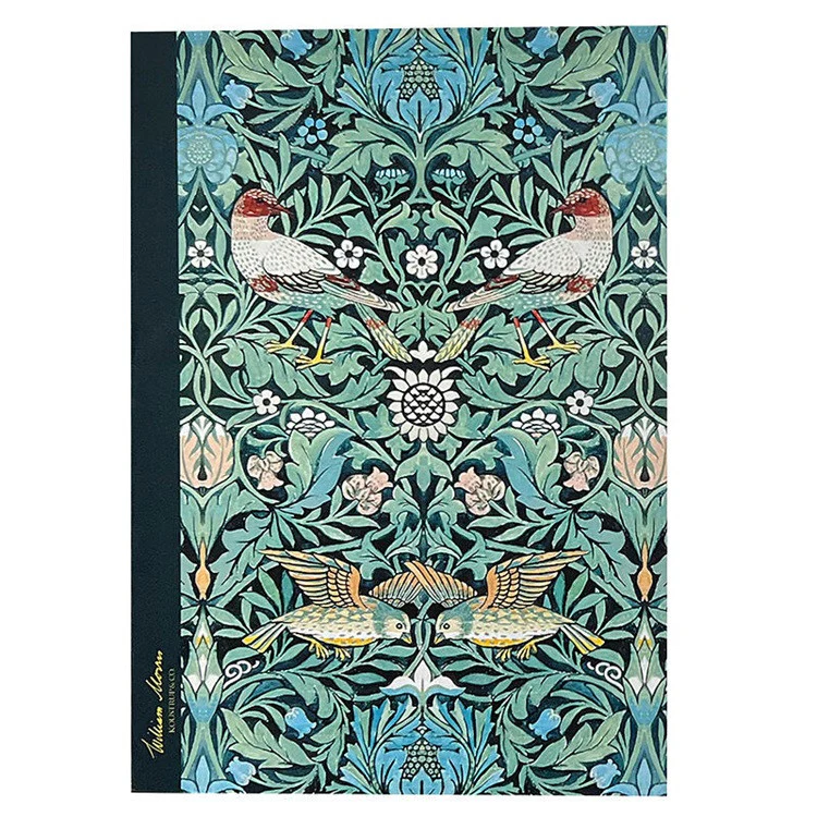 Zeszyt | William Morris: Ptaki