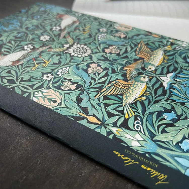 Zeszyt | William Morris: Ptaki - Image 4